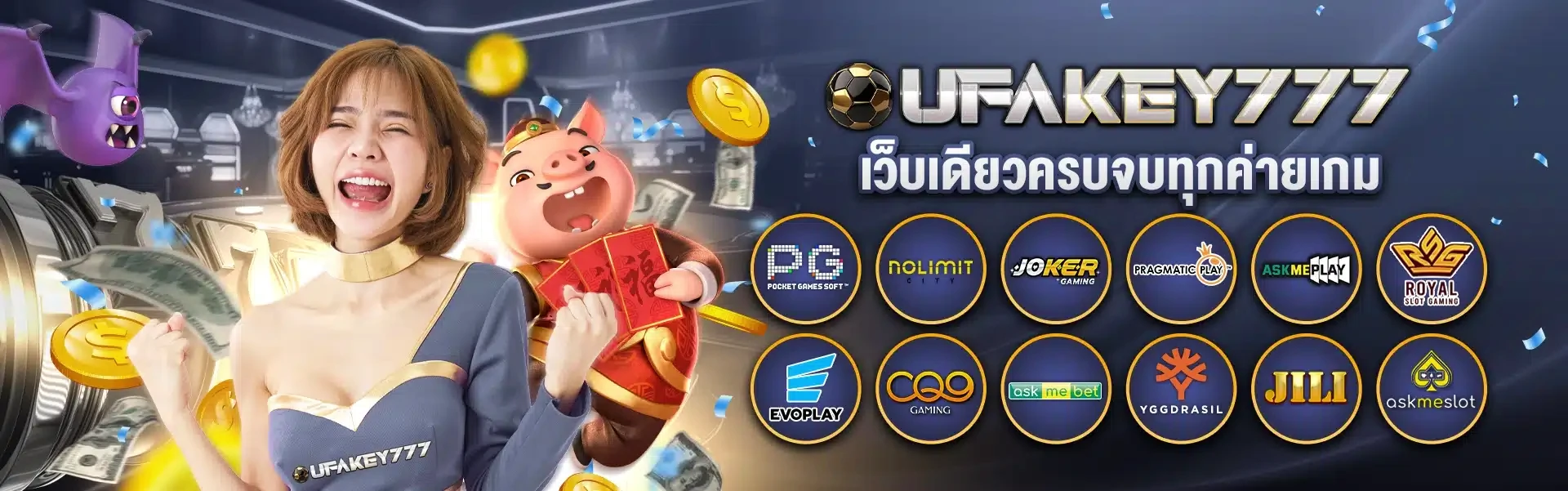Ufakey777 slot